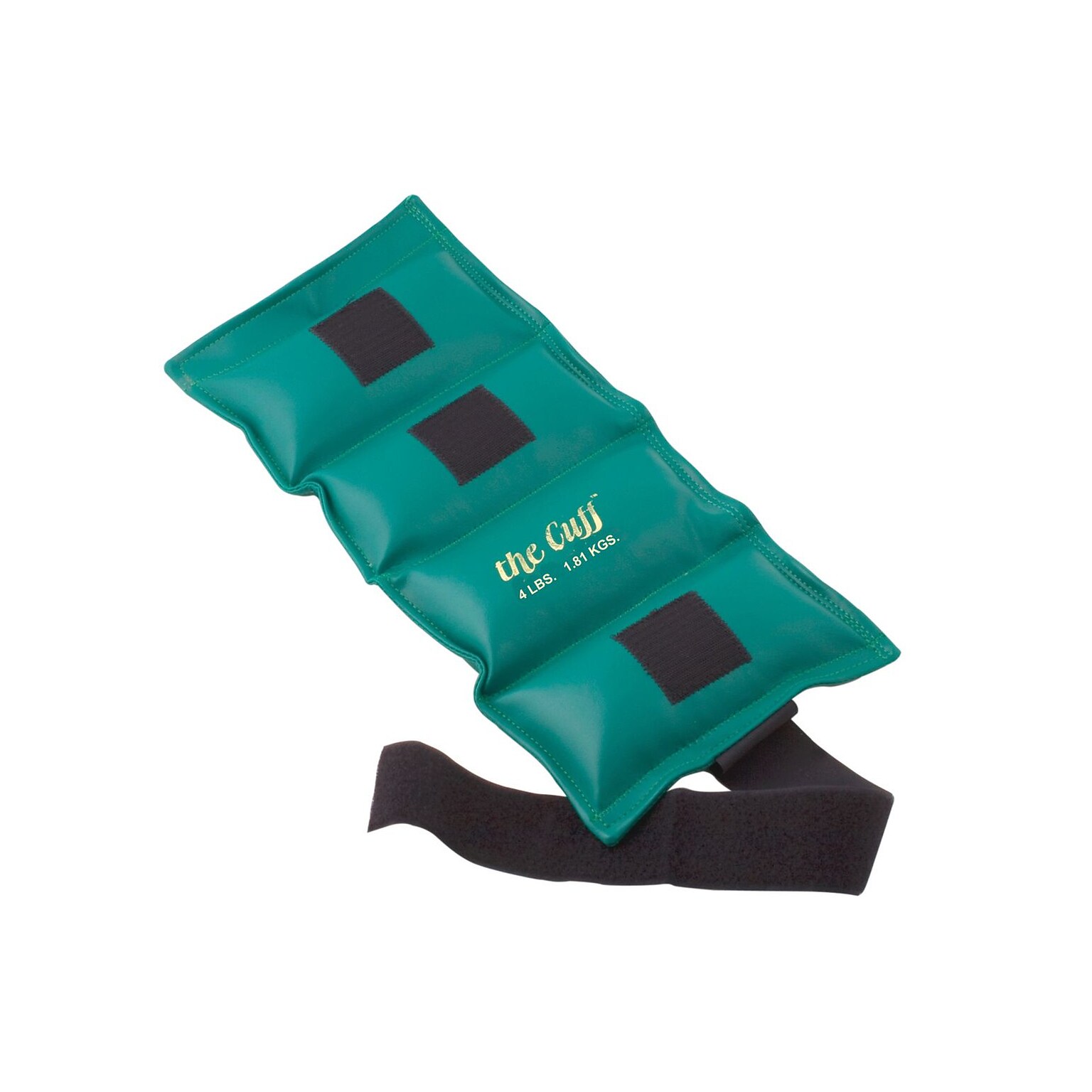 The Cuff® Original Ankle and Wrist Weight; 4 lb - Turquoise