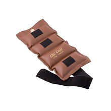 The Cuff® Original Ankle and Wrist Weight; 10 lb - Brown