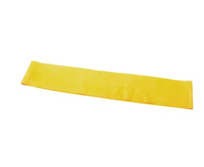 CanDo® Band Exercise Loop; 15 Long, Yellow, x-light