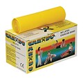 CanDo® Latex Free Exercise Band;  6 yard roll, Yellow, x-light