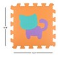 Hey! Play! Foam Floor Animal Puzzle Learning Mat