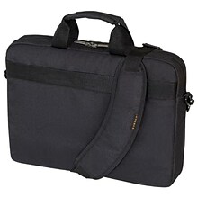 Everki Charcoal Polyester/Foam Briefcase for 17.3 Laptop (EKB407NCH17)
