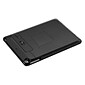 Kensington K67772WW SecureBack™ Tablet Enclosure for 9.7" Apple iPad Air/Air 2, Black