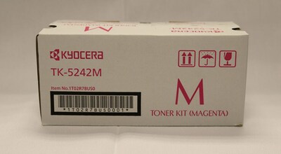 Kyocera/TK-5242M/Magenta Toner Cartridge (KYOTK5242M),