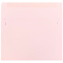 JAM Paper A8 Invitation Envelopes, 5.5 x 8.125, Baby Pink, 25/Pack (155629)