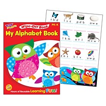 Trend® Wipe-Off® Book, My Alphabet Book