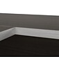 Bestar® Ridgeley 65" U-shaped Desk, Dark Chocolate (52414-79)