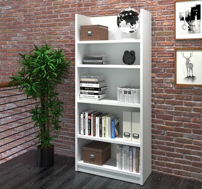 Pro-Linea Bookcase in White