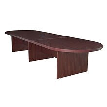 Regency Legacy 168 Modular Racetrack Conference Table, Mahogany (LCTRT16852MH)