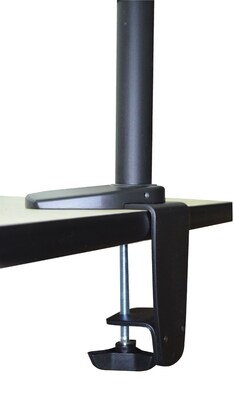 Regency Adjustable Double Screen Articulating Monitor Mount, Up to 24", Black (CA2)