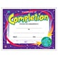 Trend Certificate of Completion Colorful Classics Cert's., 30 CT (T-2963)