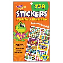 Trend Sticker Pads, Praise & Reward