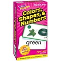 Trend Enterprises® Skill Drill Flash Cards, Color, Shape and Number