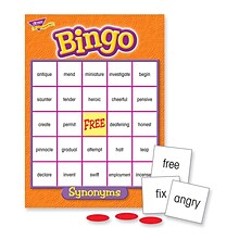 Bingo Game, Synonyms