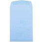 JAM Paper® 6 x 9 Open End Catalog Envelopes, Baby Blue, 100/Pack (1285578)