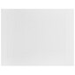 JAM Paper® Blank Note Cards, A2 size, 4.5 x 5.5, White Panel, 50/pack (175976i)