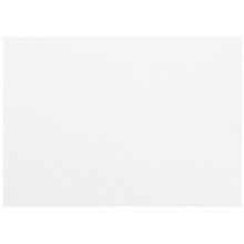 JAM Paper® Blank Note Cards, A6 size, 4 5/8 x 6 1/4, White, 50/pack (175992i)