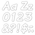 White 4 Italic Ready Letters®