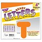 Trend® 4" Ready Letters®, Casual Orange