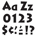 Trend 4 Ready Letters, Venture, Black Combo Pack
