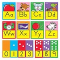 Trend Enterprises ABC Fun Alphabet Zaner-Bloser Manuscript Bulletin Board Set, 28 pieces (T-8137)