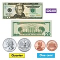 U.S. Money Bulletin Board Set, 52 pieces