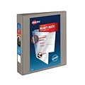 Avery Heavy-Duty 1.5 3-Ring View Binder, Sand (79332)