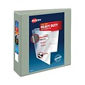 Avery Standard 3 3-Ring View Binder, Gray (05603)