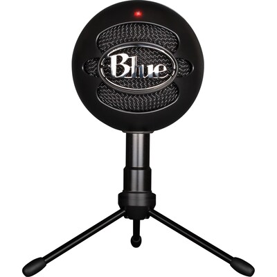 Blue Microphones® Snowball Ice USB Condenser Microphone, Black