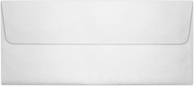 LUX® 80lb 4 1/8x9 1/2 Square Flap Envelopes; Crystal Metallic, 1000/BX