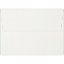LUX A7 Invitation Envelopes (5 1/4 x 7 1/4) 50/Box, Natural White - 100% Cotton (4880-SN-50)