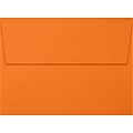 LUX A7 Invitation Envelopes (5 1/4 x 7 1/4) 50/Box, Mandarin (EX4880-11-50)