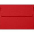 LUX A7 Invitation Envelopes (5 1/4 x 7 1/4) 50/Box, Ruby Red (EX4880-18-50)