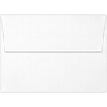 LUX A7 Invitation Envelopes (5 1/4 x 7 1/4) 50/Box, White Linen (4880-WLI-50)