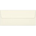 LUX 80lbs. 4 1/8 x 9 1/2 #10 Square Flap Envelopes, Natural, 1000/BX