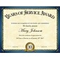 Great Papers Years of Service Certificates, 8.5" x 11", 20/Pack (2015113)