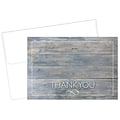 Great Papers! Driftwood Thank You Card, 4.875 x 3.375, 50/Pack (2015122)