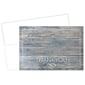 Great Papers! Driftwood Thank You Card, 4.875" x 3.375", 50/Pack (2015122)