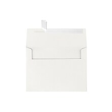 LUX A7 Invitation Envelopes (5 1/4 x 7 1/4) 50/Box, Natural White - 100% Cotton (4880-SN-50)