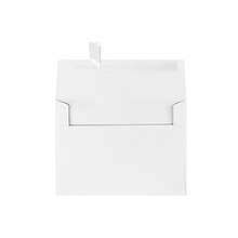 LUX A7 Invitation Envelopes (5 1/4 x 7 1/4) 500/Box, White - 100% Recycled (4880-WPC-500)
