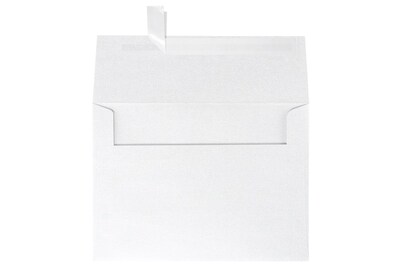 LUX A7 Invitation Envelopes (5 1/4 x 7 1/4) 250/Box, Crystal Metallic (5380-30-250)