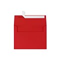 LUX A7 Invitation Envelopes (5 1/4 x 7 1/4) 1000/Box, Ruby Red (EX4880-18-1000)