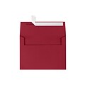 LUX A7 Invitation Envelopes (5 1/4 x 7 1/4) 50/Box, Garnet (EX4880-26-50)