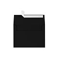 LUX A7 Invitation Envelopes (5 1/4 x 7 1/4) 250/Box, Midnight Black (F-4580-B-250)