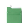 LUX A7 Invitation Envelopes (5 1/4 x 7 1/4) 250/Box, Holiday Green (FE4280-12-250)