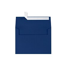 LUX A7 Invitation Envelopes (5 1/4 x 7 1/4) 500/Box, Navy (LUX-4880-103500)