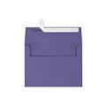 LUX A7 Invitation Envelopes (5 1/4 x 7 1/4) 50/Box, Wisteria (LUX-4880-106-50)