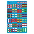 Trend Flags of the World superShapes Stickers, 800 CT (T-46078)