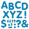 Blue Sparkle 2 Letters & Marks STICK-EZE® Stick-On Letters