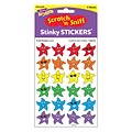 Trend Colorful Star Smiles/Fruit Punch Stinky Stickers, 96 ct. (T-83216)
